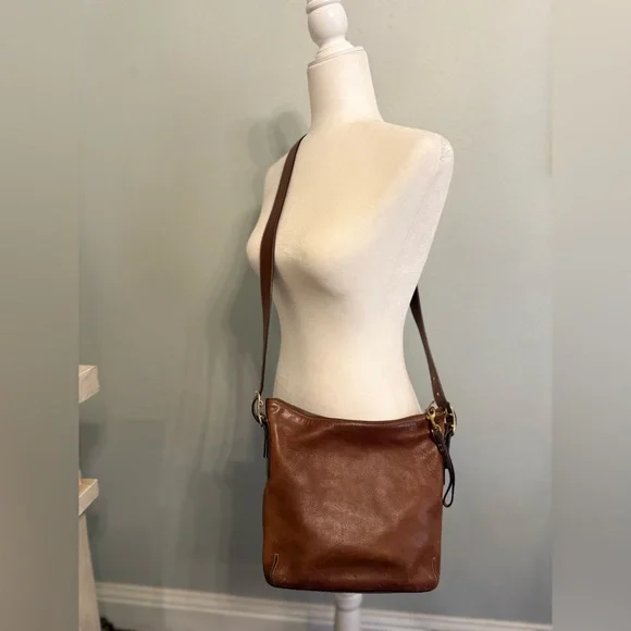 Coach Legacy Leather Cross Body Bag H04S-9328 - Picture 2 of 9